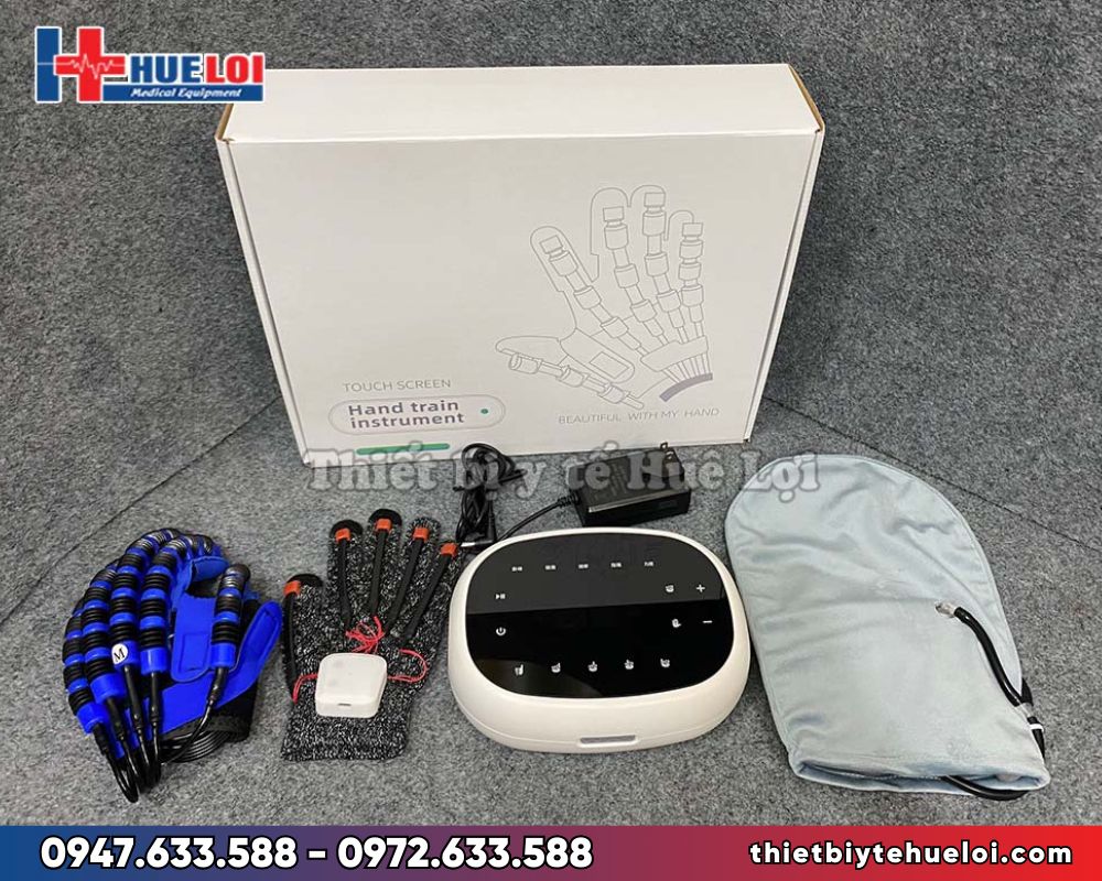 Găng tay robot tập phcn bàn ngón tay